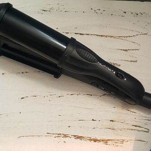 NuMe Pentacle 2-In-1 Curling Wand And Deep Waver